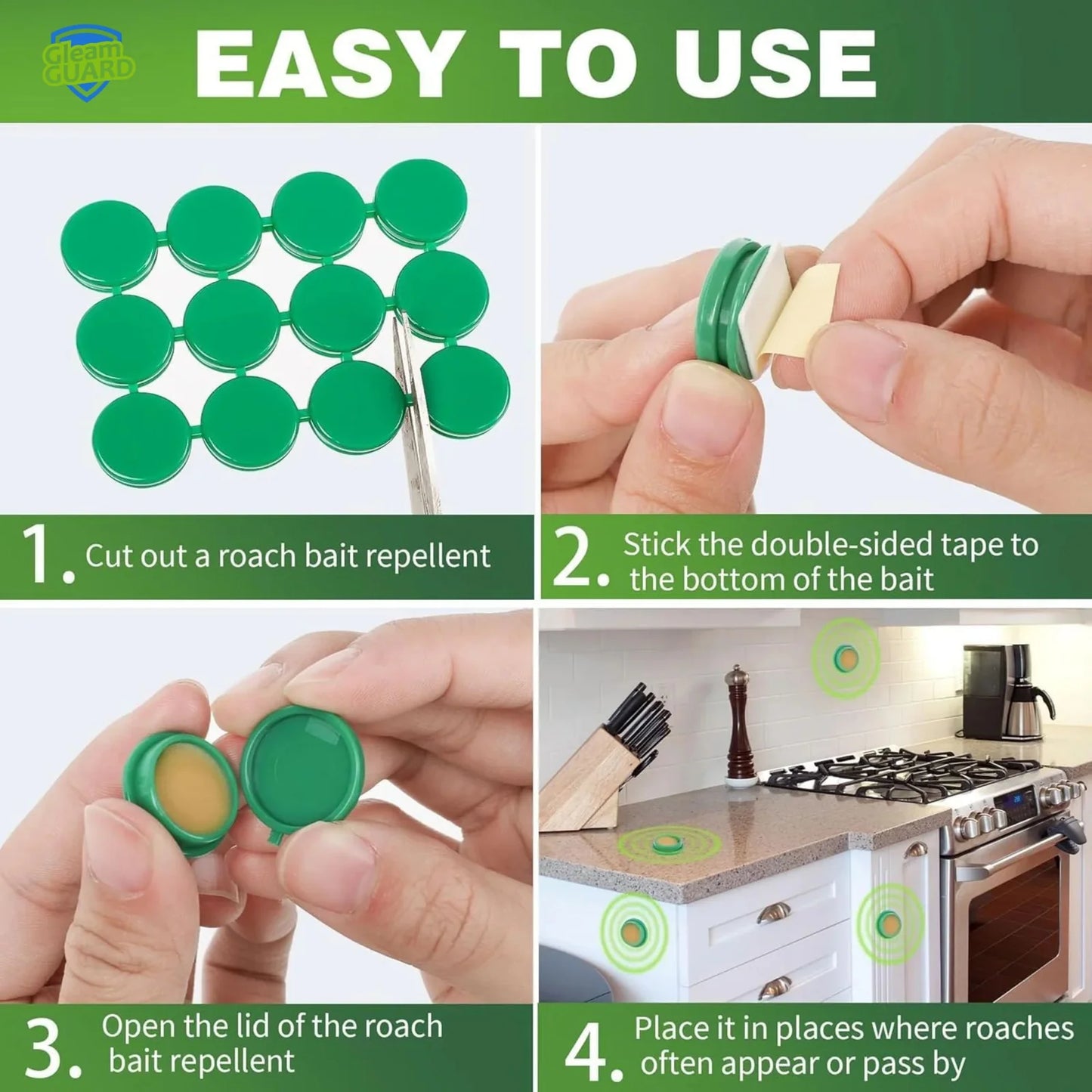 🔥Powerful Cockroach Killer Gel | Buy 1 Get 1 FREE🔥 ( 70% OFF + FREE DELIVERY)