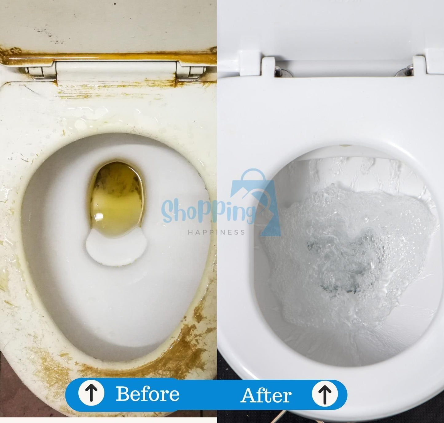 🔥Toilet Cleaning Agent | Buy 1 Get 1 FREE🔥 (70% OFF + FREE DELIVERY)