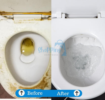 🔥Toilet Cleaning Agent | Buy 1 Get 1 FREE🔥 (70% OFF + FREE DELIVERY)
