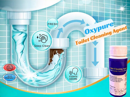 🔥Toilet Cleaning Agent | Buy 1 Get 1 FREE🔥 (70% OFF + FREE DELIVERY)