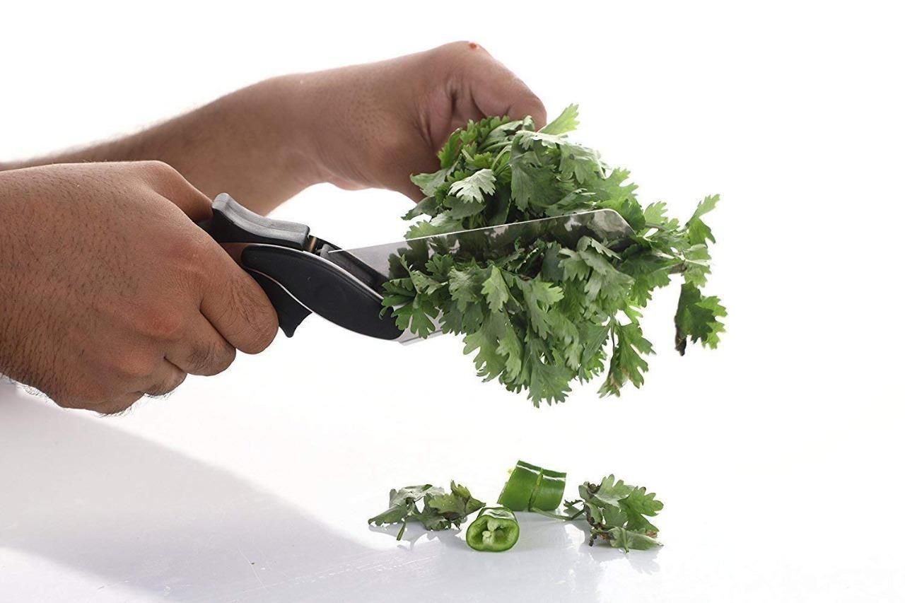 2-in-1 Clever Cutter slicing vegetables (FREE DELIVERY + 60% OFF)