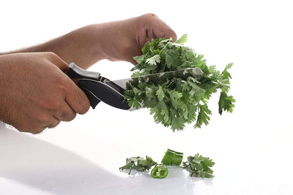 2-in-1 Clever Cutter slicing vegetables (FREE DELIVERY + 60% OFF)