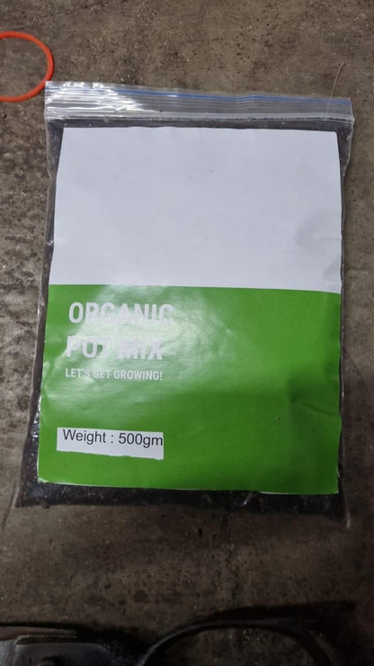 Organic Pot Mix 500gm - Safe for Soil & Earth ( Free Delivery )