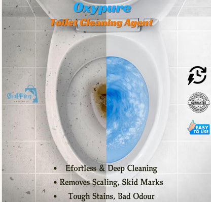 🔥Toilet Cleaning Agent | Buy 1 Get 1 FREE🔥 (70% OFF + FREE DELIVERY)