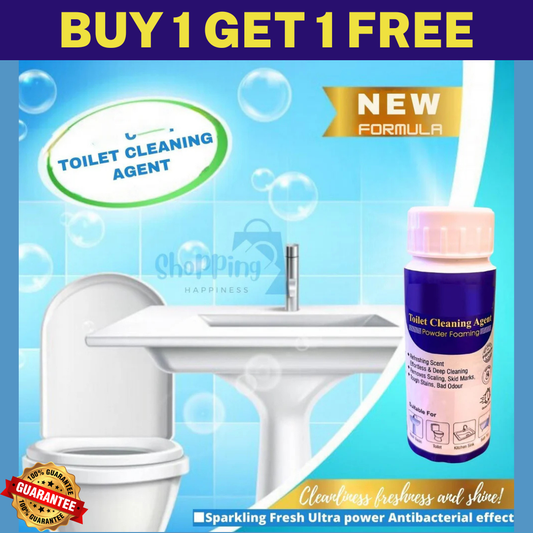 🔥Toilet Cleaning Agent | Buy 1 Get 1 FREE🔥 (70% OFF + FREE DELIVERY)